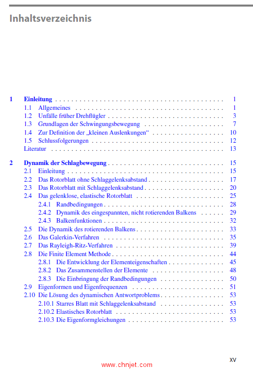 《Grundlagen der Dynamik von Hubschrauber-Rotoren》