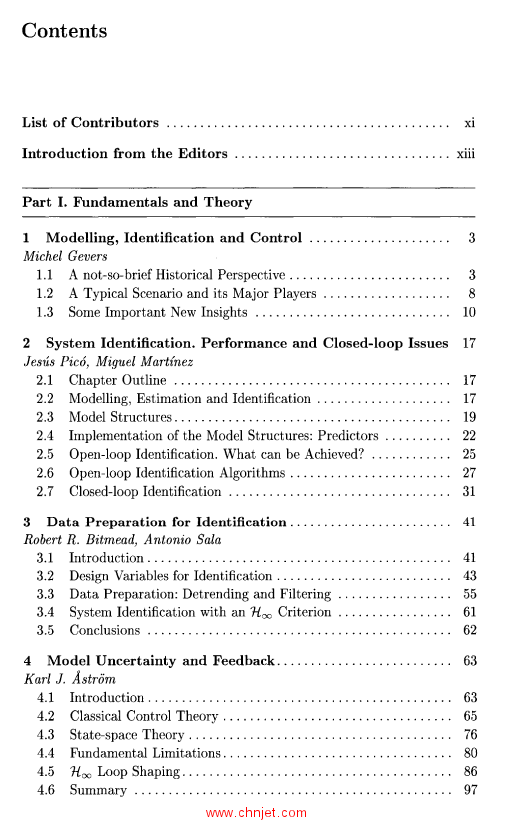 《Iterative Identification and Control：Advances in Theory and Applications》