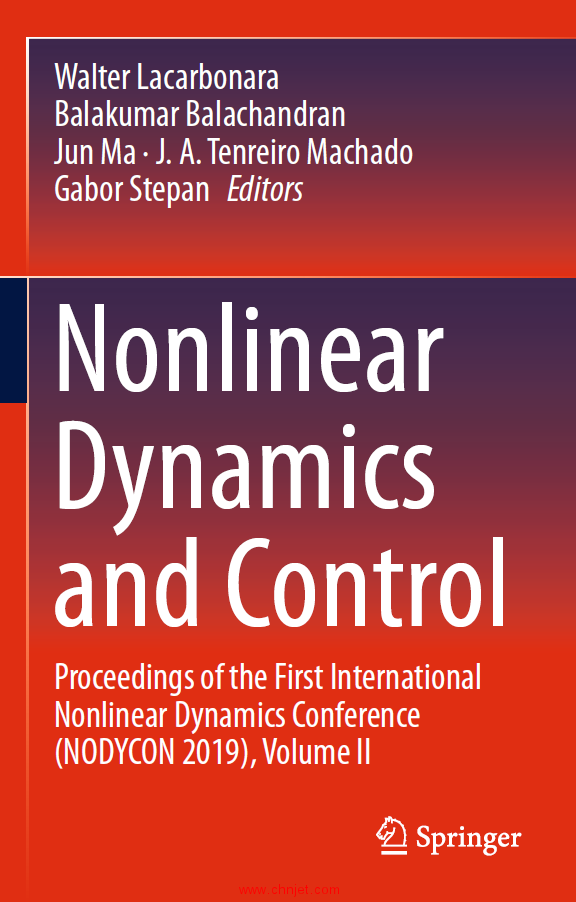 《Nonlinear Dynamics and Control：Proceedings of the First International Nonlinear Dynamics Conferen ...