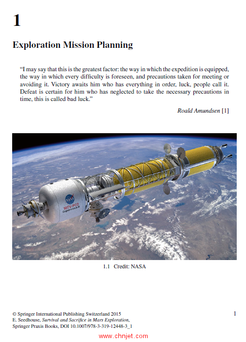 《Survival and Sacrifi ce in Mars Exploration：What We Know from Polar Expeditions》