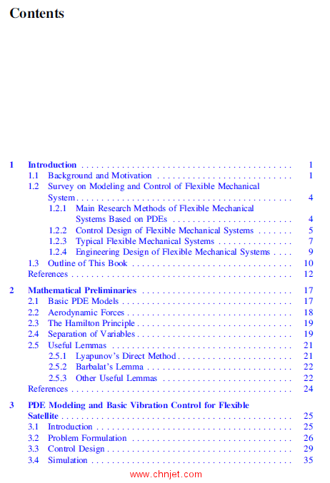 《PDE Modeling and Boundary Control for Flexible Mechanical System》