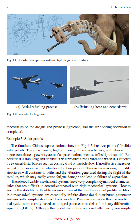 《PDE Modeling and Boundary Control for Flexible Mechanical System》