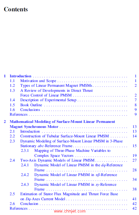 《Advanced Direct Thrust Force Control of Linear Permanent Magnet Synchronous Motor》