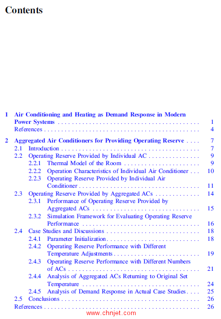 《Integration of Air Conditioning and Heating into Modern Power Systems：Enabling Demand Response an ...