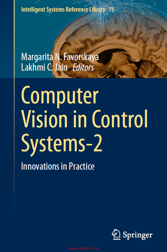 《Computer Vision in Control Systems-2：Innovations in Practice》