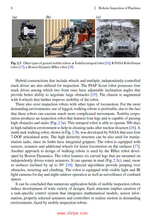 《Modeling and Control of a Tracked Mobile Robot for Pipeline Inspection》