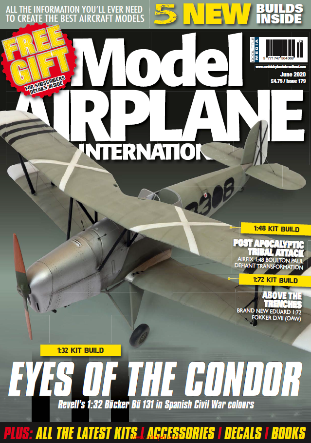 《Model Airplane International》2020年6月