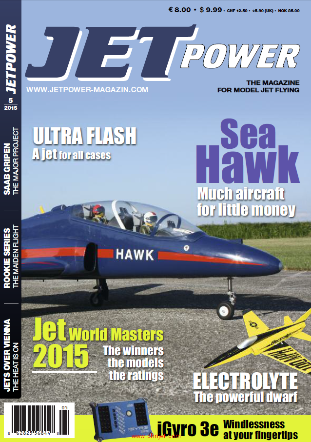 《JETPOWER》2015年5期