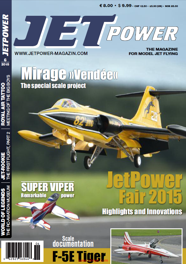 《JETPOWER》2015年6期