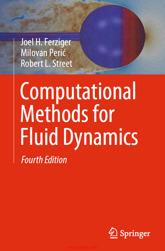 《Computational Methods for Fluid Dynamics》第四版