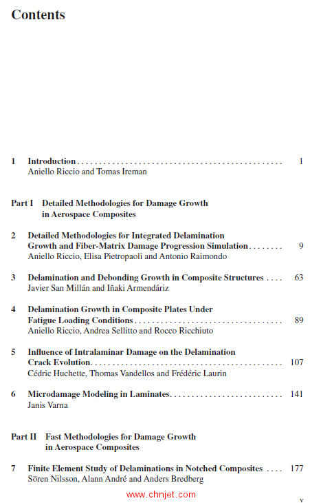 《Damage Growth in Aerospace Composites》