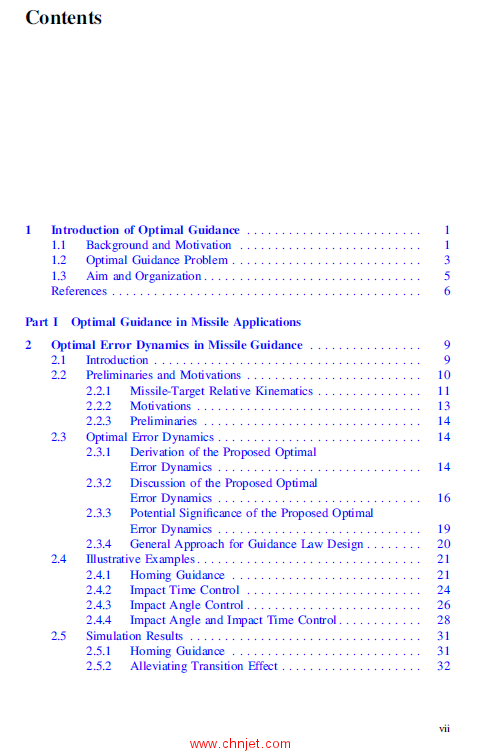 《Optimal Guidance and Its Applications in Missiles and UAVs》