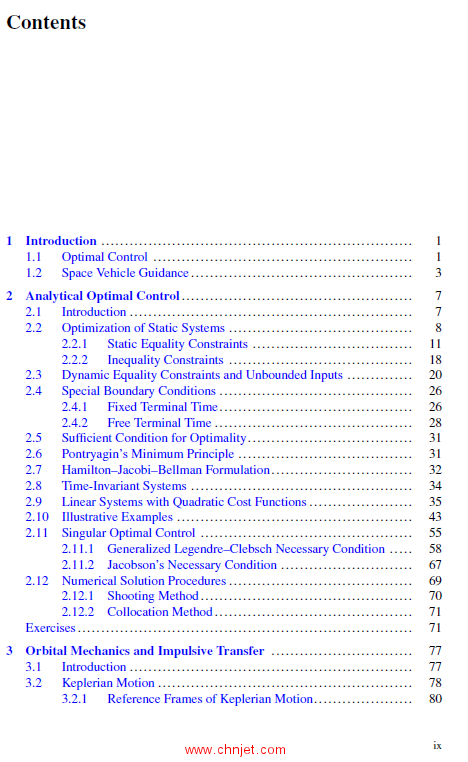 《Optimal Space Flight Navigation：An Analytical Approach》