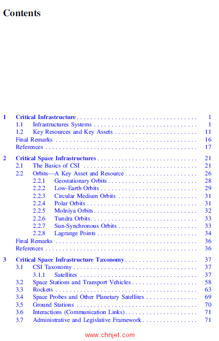 《Critical Space Infrastructures：Risk, Resilience and Complexity》