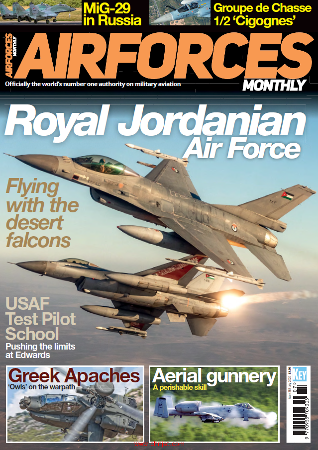 《AirForces Monthly》2020年7月