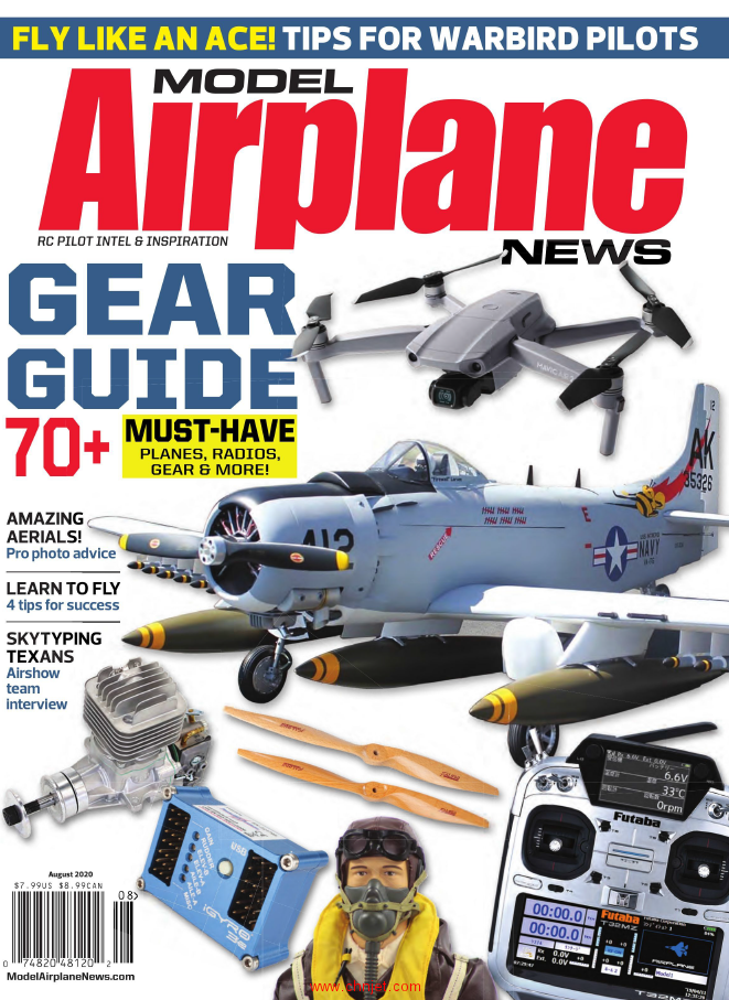 《Model Airplane News》2020年8月