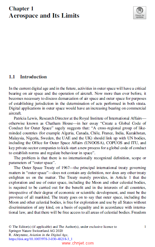 《Aviation in the Digital Age：Legal and Regulatory Aspects》