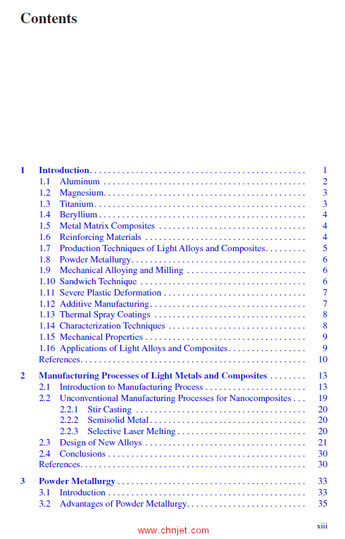 《Unconventional Techniques for the Production of Light Alloys and Composites》