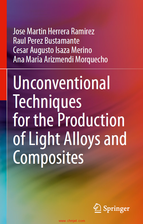 《Unconventional Techniques for the Production of Light Alloys and Composites》