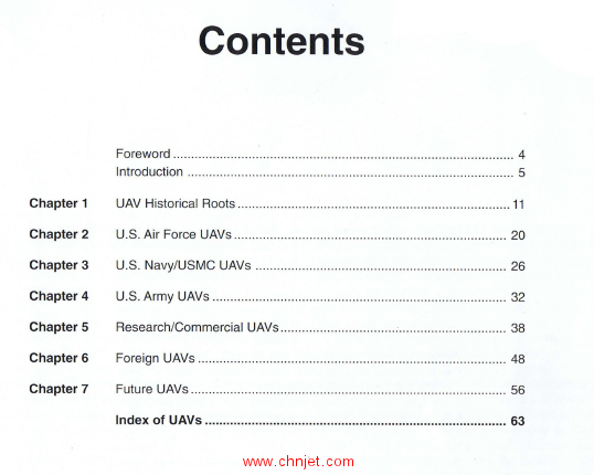 《Unmanned Air Vehicles：An Illustrated Study of UAVs》