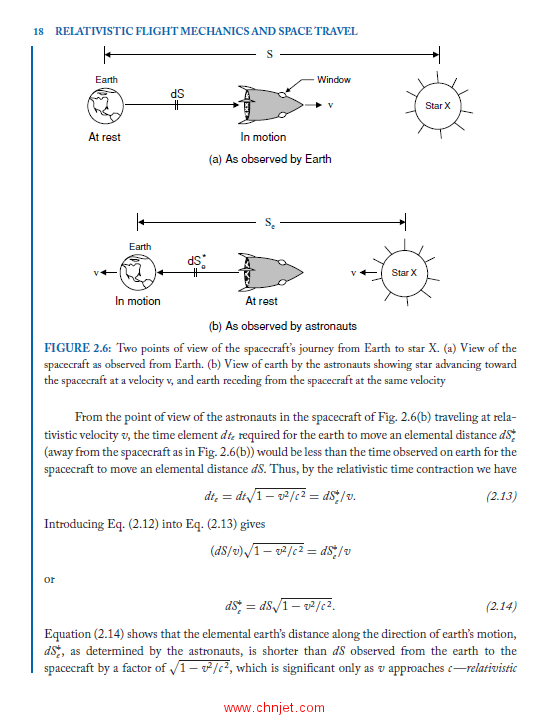 《Relativistic Flight Mechanics and Space Travel：A Primer for Students, Engineers and Scientists》 ...