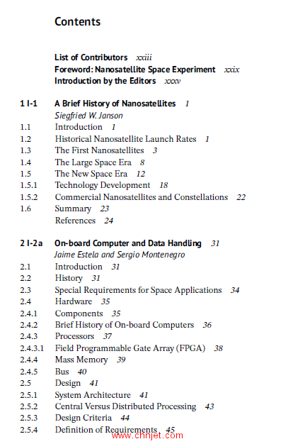 《Nanosatellites：Space and Ground Technologies, Operations and Economics》