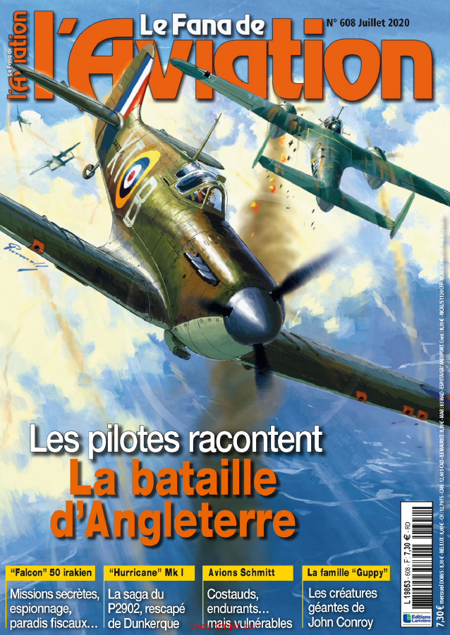 《Le Fana de l'Aviation》2020年7月