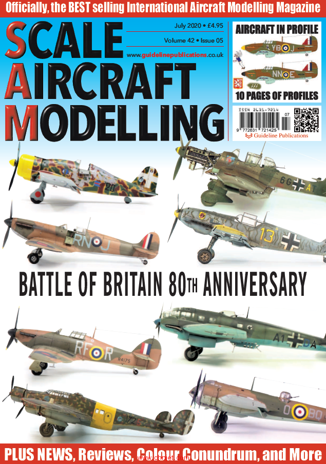 《Scale Aircraft Modelling》2020年7月