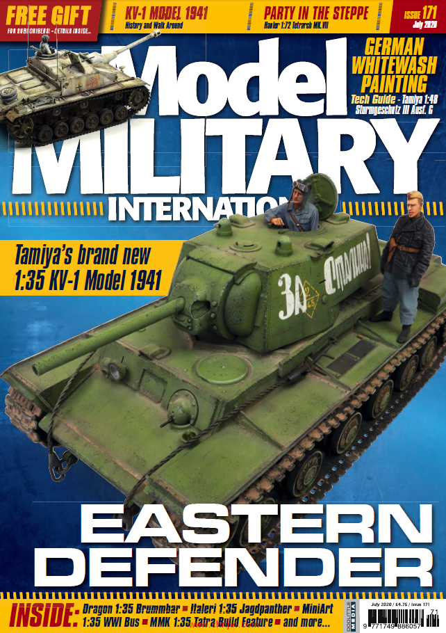 《Model Military International》2020年07月