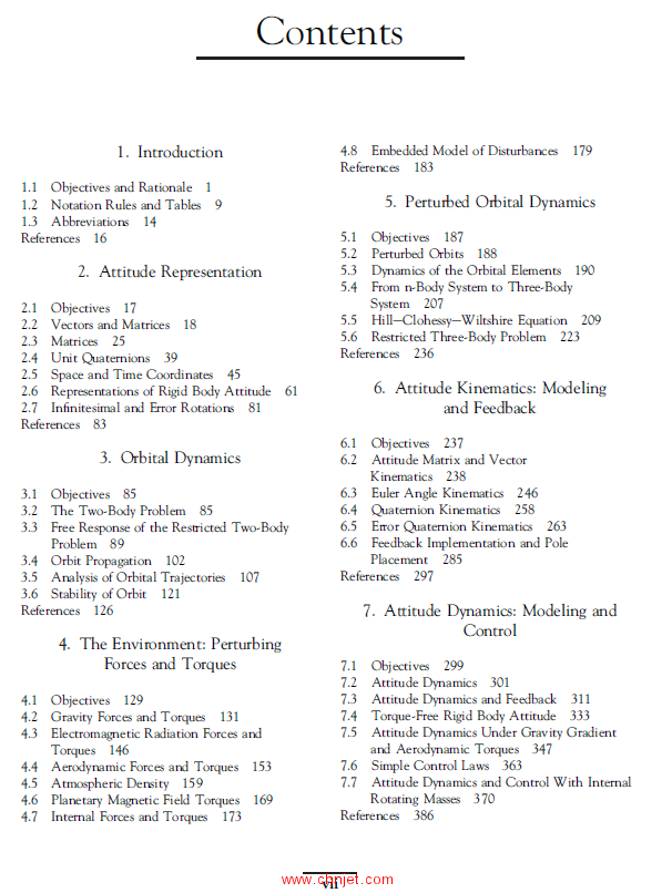 《Spacecraft Dynamics and Control: The Embedded Model Control Approach》