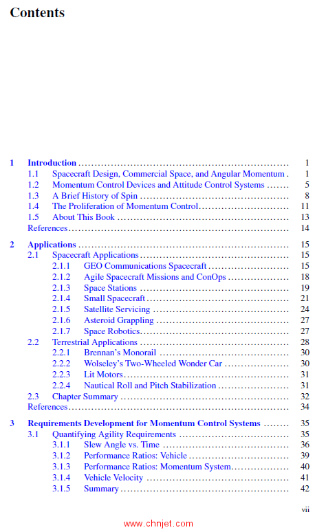 《Spacecraft Momentum Control Systems》