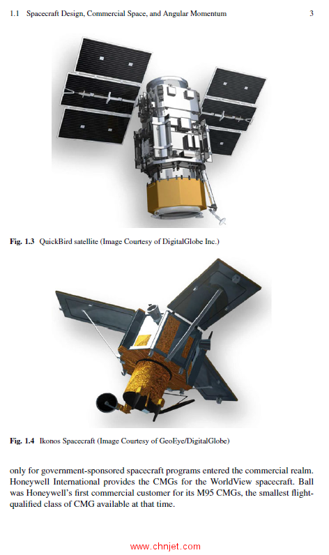 《Spacecraft Momentum Control Systems》