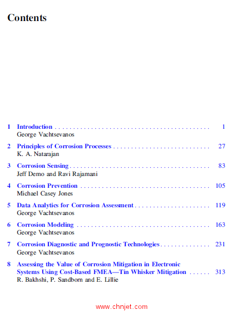 《Corrosion Processes：Sensing, Monitoring, Data Analytics,Prevention/Protection, iagnosis/Prognosis ...