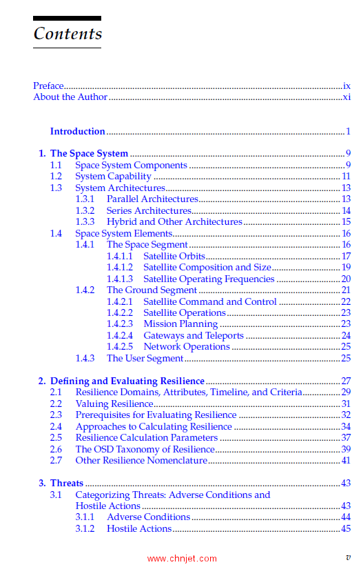 《Resilient Space Systems Design: An Introduction》