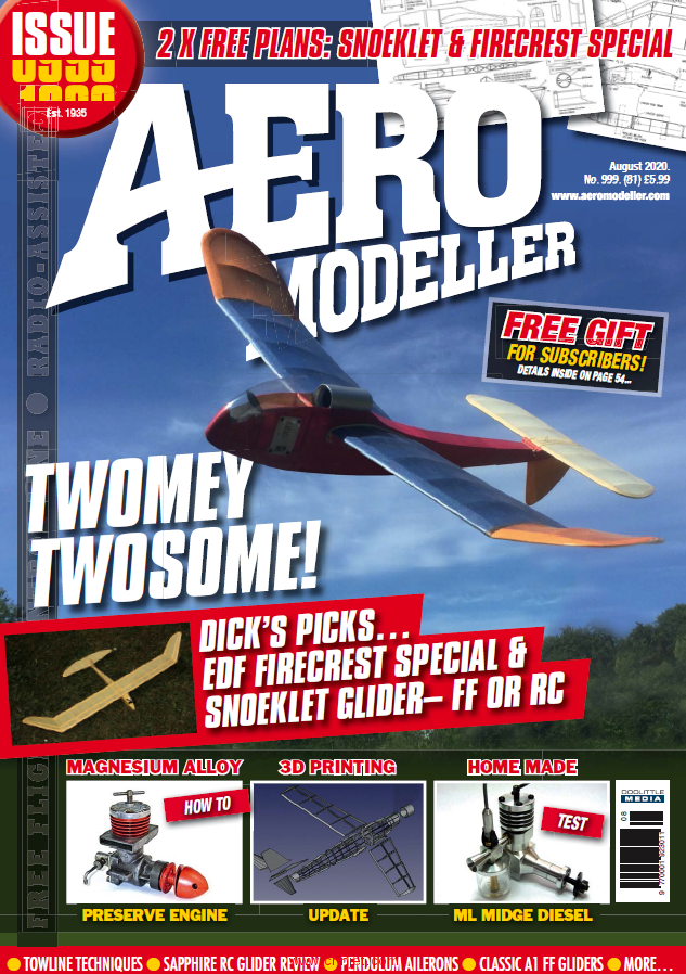 《Aero modeller》2020年8月