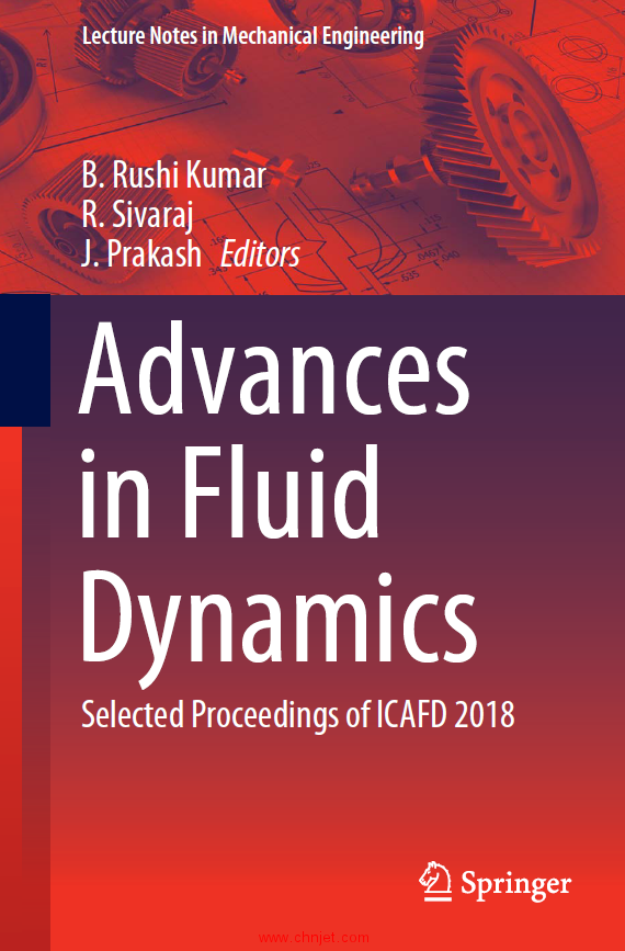 《Advances in Fluid Dynamics：Selected Proceedings of ICAFD 2018》