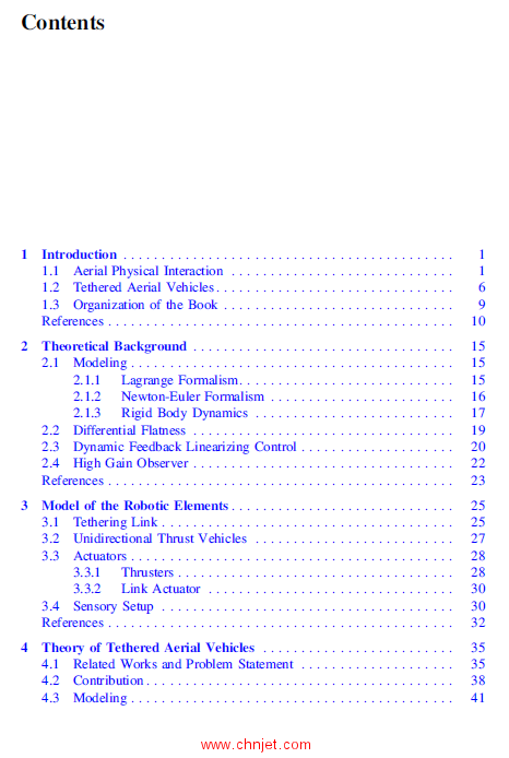 《Theory and Applications for Control of Aerial Robots in Physical Interaction Through Tethers》