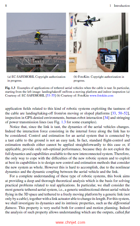 《Theory and Applications for Control of Aerial Robots in Physical Interaction Through Tethers》