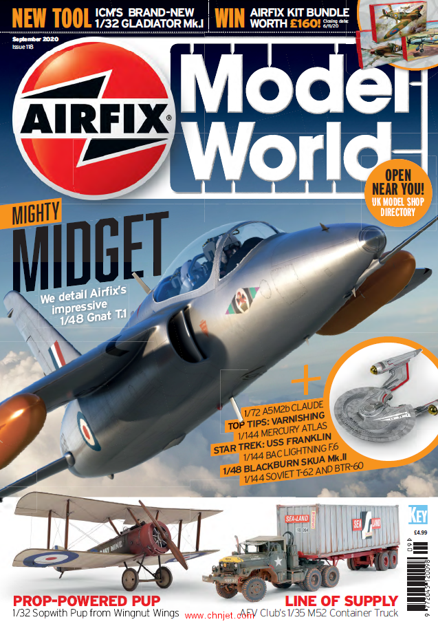 《Airfix Model World》2020年9月