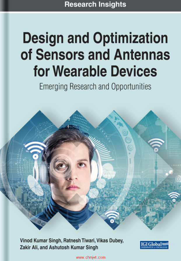 《Design and Optimization of Sensors and Antennas for Wearable Devices》