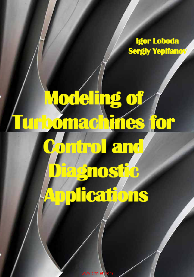 《Modeling of Turbomachines for Control and Diagnostic Applications》