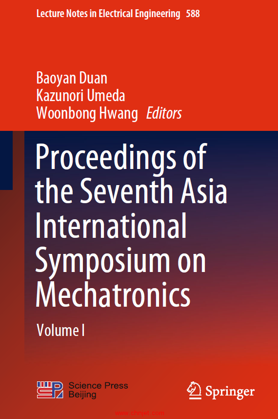 《Proceedings of the Seventh Asia International Symposium on Mechatronics》1卷和1卷