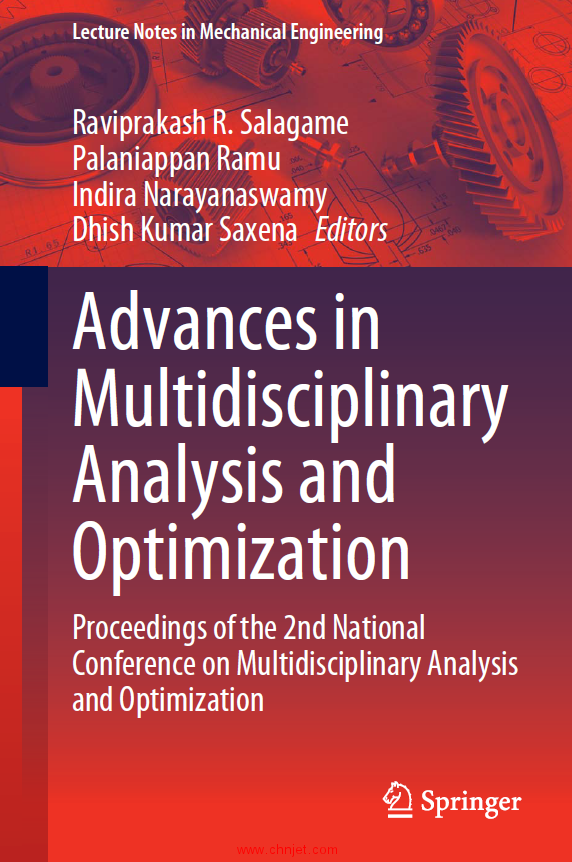 《Advances in Multidisciplinary Analysis and Optimization：Proceedings of the 2nd National Conferenc ...