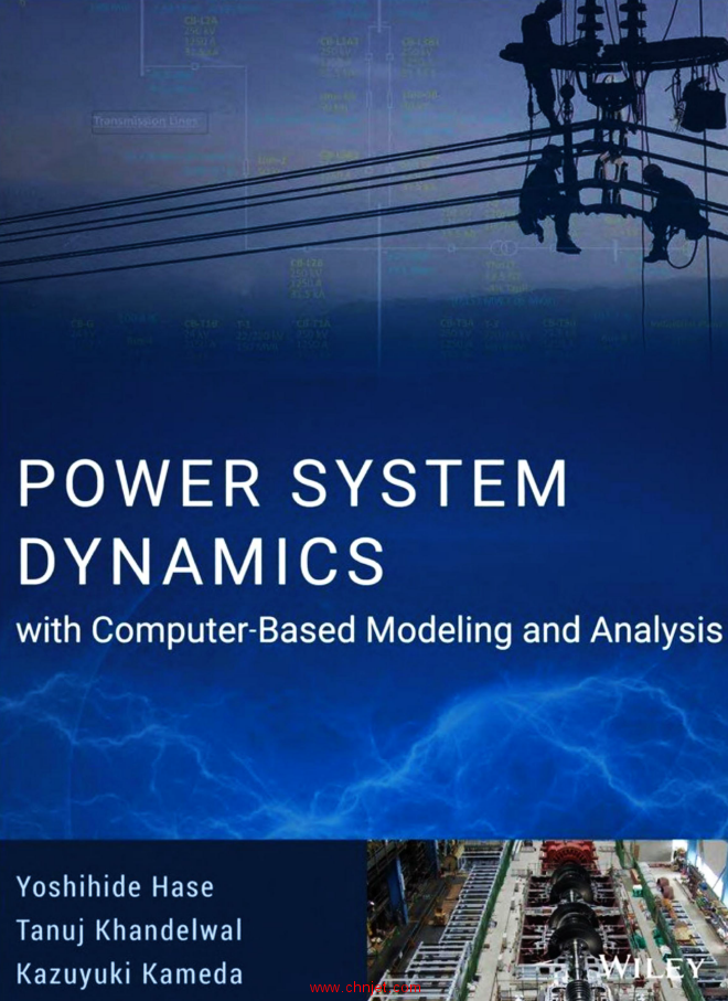 《Power System Dynamics with Computer-Based Modeling and Analysis》