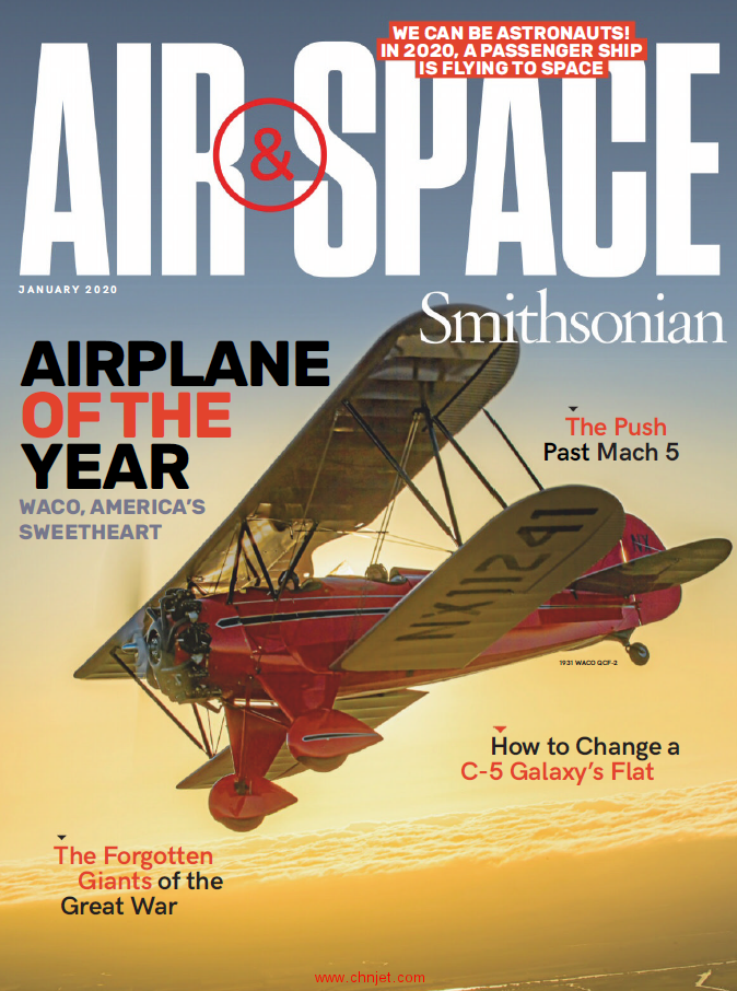 《Air&Space》2020年01月