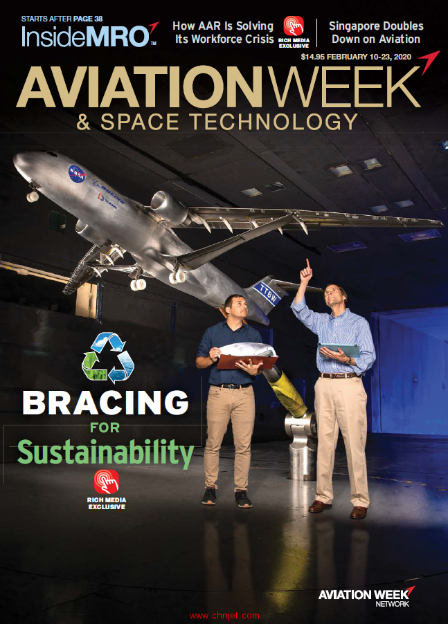 《Aviation Week & Space Technology》2020年2月10日