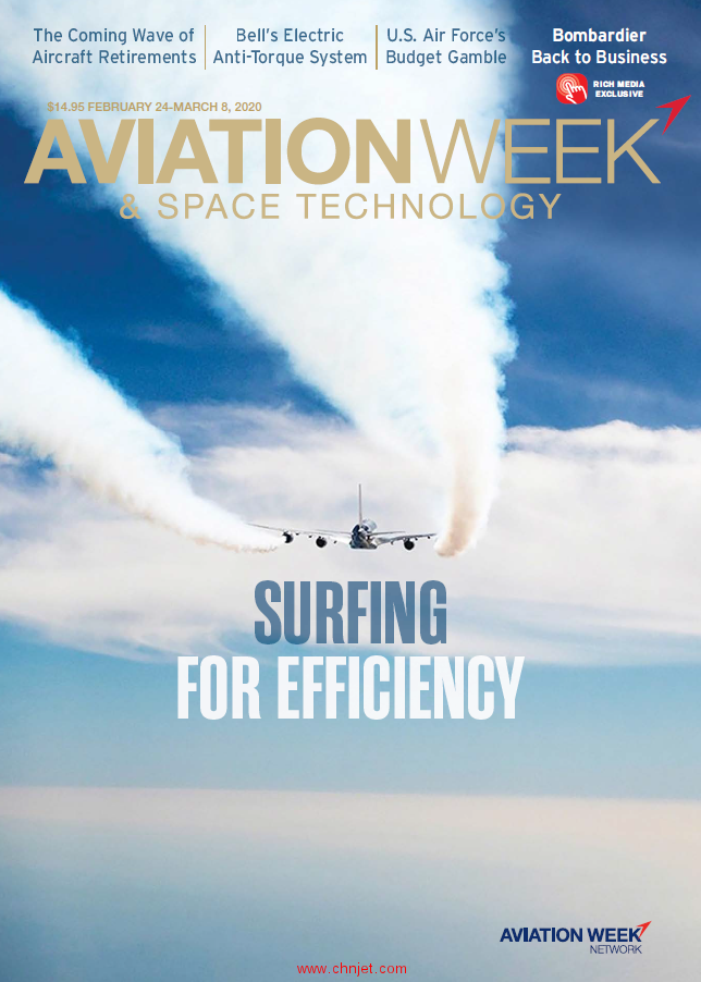 《Aviation Week & Space Technology》2020年2月24日