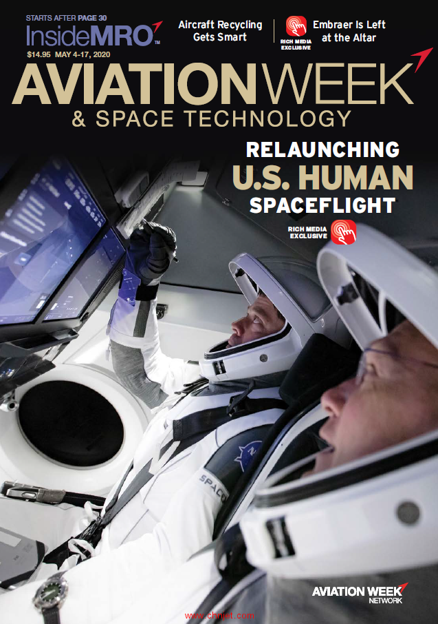 《Aviation Week & Space Technology》2020年5月04日