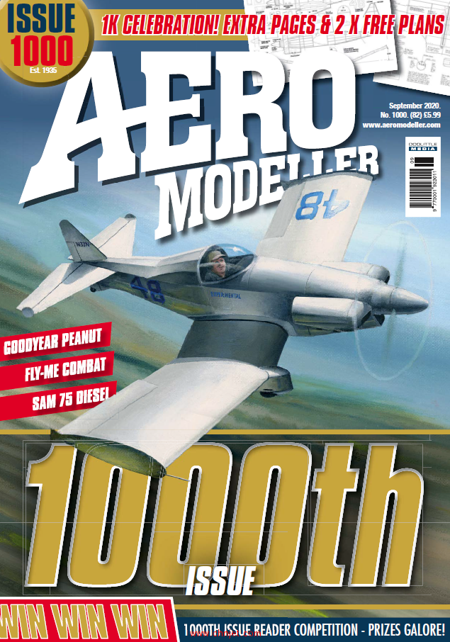 《Aero modeller》2020年9月