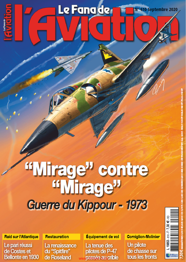 《Le Fana de l'Aviation》2020年9月
